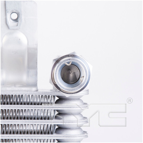TYC Trans. Oil Cooler 19034 for 2007-2010 Chevrolet/GMC 6.6L (Silverado 2500 HD, Silverado 3500 HD, Sierra 2500 HD, Sierra 3500 HD)