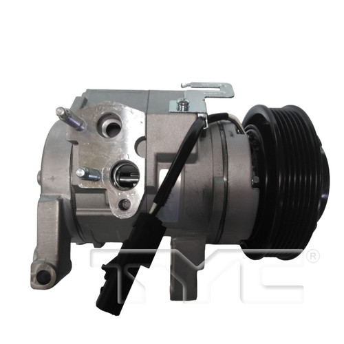 TYC Compressor 20153 for 2004-2009 Dodge/Mitsubishi 3.7L 4.7L (Dakota, Ram 1500, Ram 2500, Raider)
