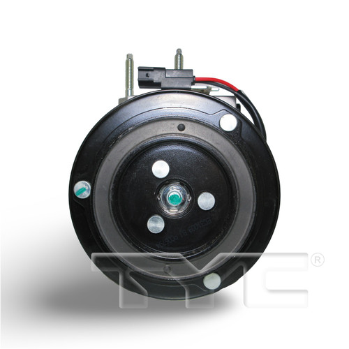 TYC Compressor 20095 for 2011-2018 Ford 6.7L (F-250 Super Duty, F-350 Super Duty, F-450 Super Duty, F-550 Super Duty)