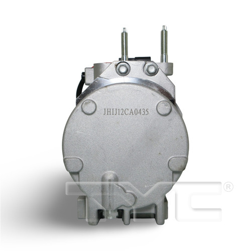 TYC Compressor 20095 for 2011-2018 Ford 6.7L (F-250 Super Duty, F-350 Super Duty, F-450 Super Duty, F-550 Super Duty)