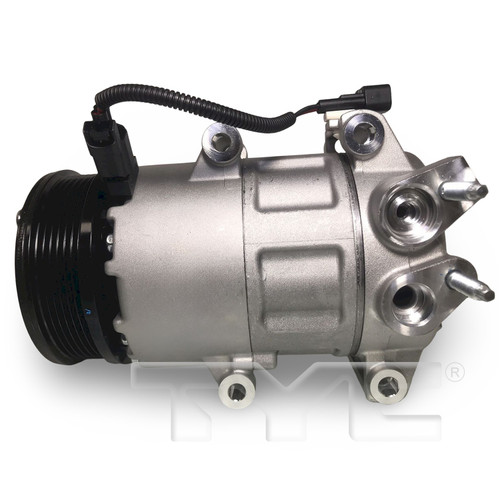 TYC Compressor 20117 for 2014-2019 Ford 1.6L (Fiesta, Fiesta Ikon)