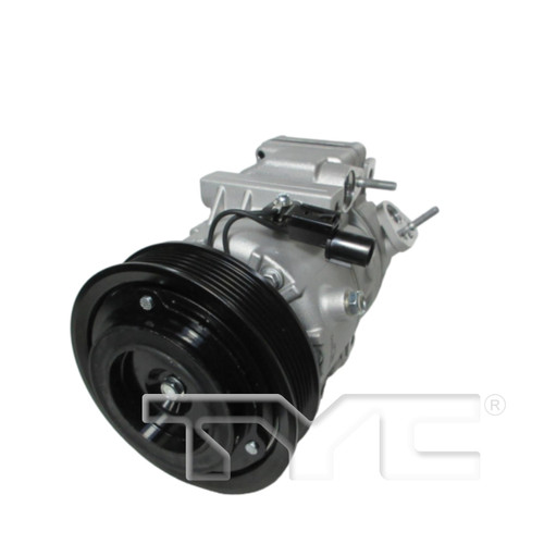 TYC Compressor 20202 for 2009-2010 Hyundai 3.3L (Sonata)