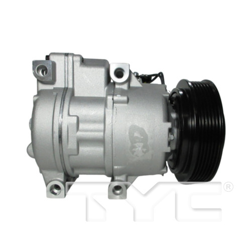 TYC Compressor 20202 for 2009-2010 Hyundai 3.3L (Sonata)