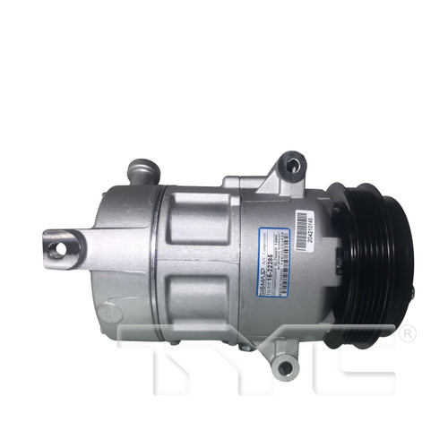 TYC Compressor 20170 for 2015-2017 Chevrolet/GMC 2.4L (Equinox, Terrain)