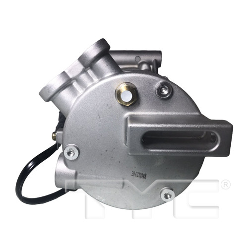 TYC Compressor 20170 for 2015-2017 Chevrolet/GMC 2.4L (Equinox, Terrain)
