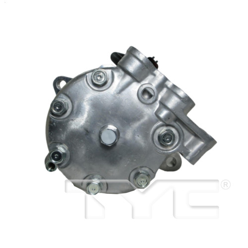 TYC Compressor 20187 for 2002-2003 Dodge 4.7L 3.7L (Dakota, Durango, Ram 1500, Ram 2500)