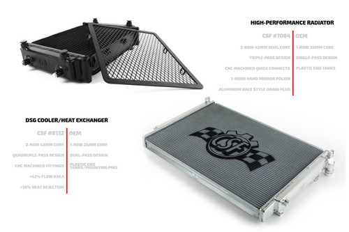 CSF Radiator for 2020-2022 Audi TT Quattro