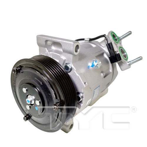 TYC Compressor 20171 for 2010-2015 Jaguar/Land Rover 5.0L (XF, XFR, XJ, XJR)