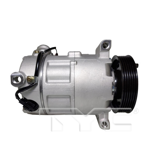 TYC Compressor 20171 for 2010-2015 Jaguar/Land Rover 5.0L (XF, XFR, XJ, XJR)