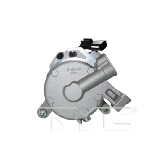 TYC Compressor 20156 for 2008-2013 Dodge/Jeep/Ram 3.7L 4.7L (Dakota, Ram 1500, Ram 2500, Commander)