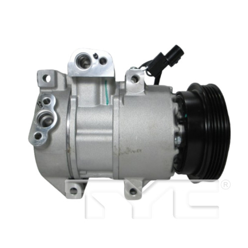 TYC Compressor 20250 for 2007-2009 Kia 2.0L (Spectra, Spectra5)