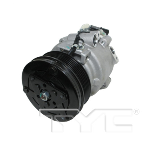 TYC Compressor 20190 for 2008-2020 Mitsubishi 2.0L 3.0L (Lancer, Outlander)