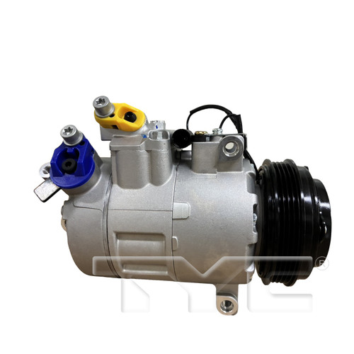 TYC Compressor 20173 for 2004-2006 BMW 2.5L 3.0L (325Ci, 330Ci, X3)
