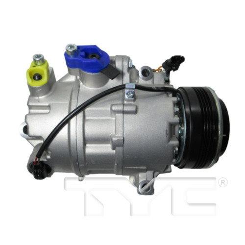 TYC Compressor 20222 for 2007-2010 BMW 3.0L (X5)