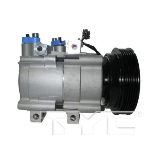 TYC Compressor 20206 for 2001-2006 Hyundai 2.7L (Santa Fe)