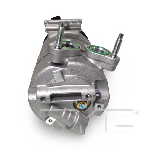 TYC Compressor 20121 for 2012-2015 Land Rover 2.0L (LR2, Range Rover Evoque)