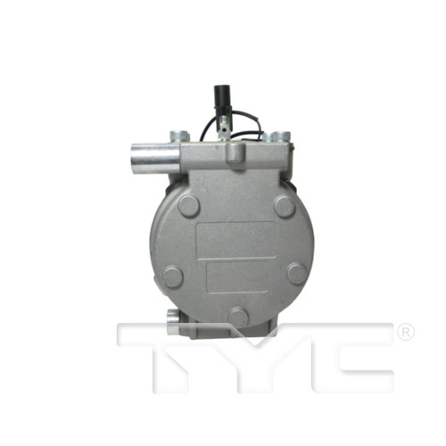 TYC Compressor 20239 for 2008-2010 Hyundai/Kia 2.0L (Tucson, Sportage)