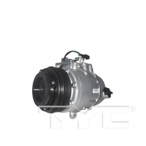 TYC Compressor 20269 for 2013-2019 Ford/Lincoln 2.3L 2.0L (Explorer, Special Service Police Sedan, Taurus, MKT)