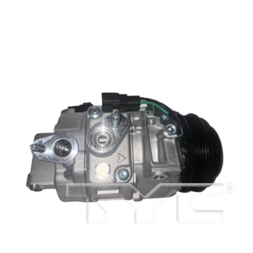 TYC Compressor 20269 for 2013-2019 Ford/Lincoln 2.3L 2.0L (Explorer, Special Service Police Sedan, Taurus, MKT)