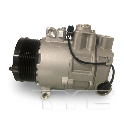 TYC Compressor 20122 for 2007-2012 Mercedes-Benz 3.0L 3.5L (GL320, GL350, ML320, ML350)