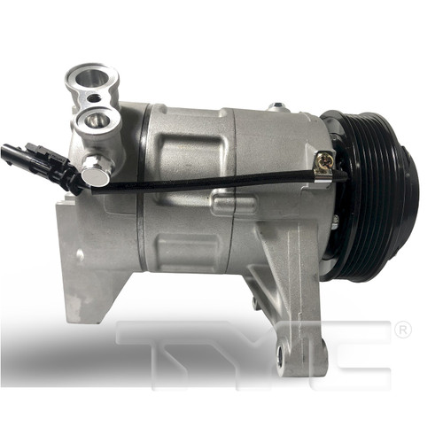 TYC Compressor 20026 for 2012-2016 Buick/Cadillac 3.6L (LaCrosse, SRX)