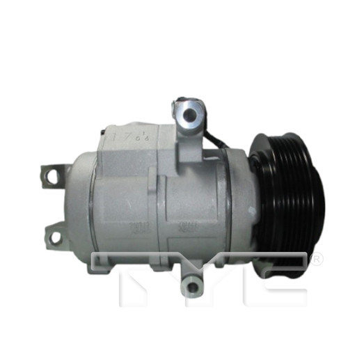 TYC Compressor 20143 for 2006-2010 Chrysler/Dodge 2.7L (300, Charger, Magnum)