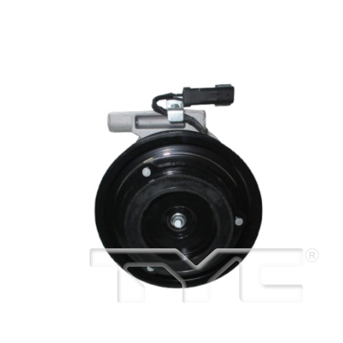 TYC Compressor 20143 for 2006-2010 Chrysler/Dodge 2.7L (300, Charger, Magnum)