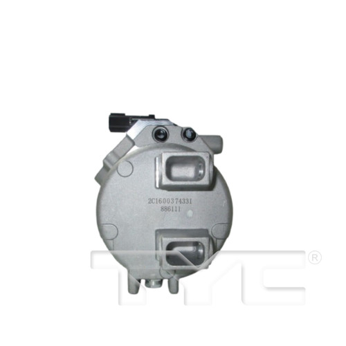 TYC Compressor 20143 for 2006-2010 Chrysler/Dodge 2.7L (300, Charger, Magnum)