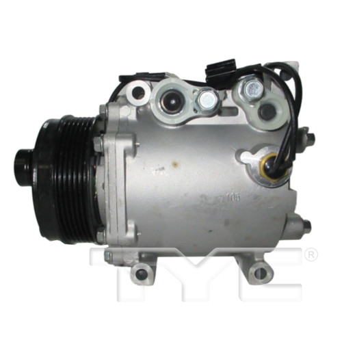 TYC Compressor 20207 for 2003-2006 Mitsubishi 2.4L (Outlander)