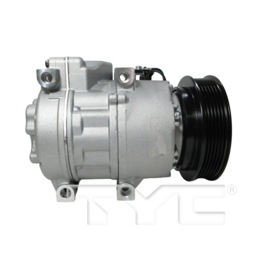 TYC Compressor 20226 for 2007-2009 Hyundai 2.7L (Santa Fe)