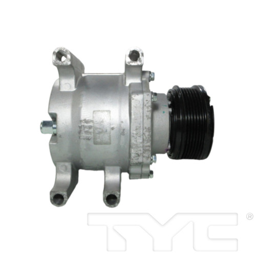 TYC Compressor 20177 for 2002-2009 Buick/Chevrolet/GMC 4.2L (Rainier, Trailblazer, Trailblazer EXT, Envoy)