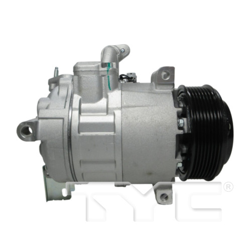 TYC Compressor 20227 for 2009-2019 INFINITI/Nissan 3.5L 3.7L (EX35, EX37, FX35, FX37)