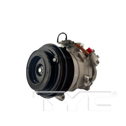 TYC Compressor 20271 for 2001-2010 Lexus/Toyota 4.7L (GX470, 4Runner, Sequoia, Tundra)