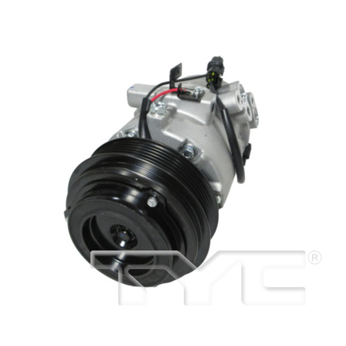 TYC Compressor 20228 for 2011-2015 Hyundai/Kia 2.0L (ix35, Tucson, Sportage)