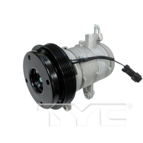 TYC Compressor 20287 for 2008-2010 Chrysler/Dodge/Jeep 4.7L 3.7L (Aspen, Durango, Commander)