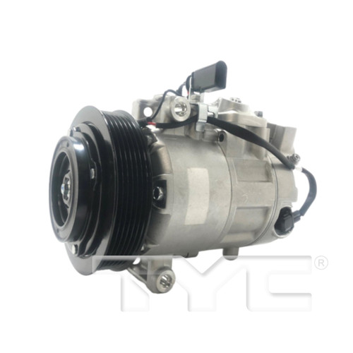 TYC Compressor 20162 for 2016-2019 Audi 3.0L (A6 Quattro, A7, A7 Quattro, Q7)