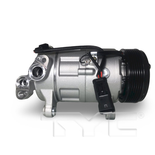 TYC Compressor 20107 for 2015-2025 BMW 2.0L 3.0L (230i, 230i xDrive, 330i, 330i GT xDrive)