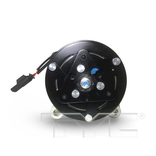 TYC Compressor 20107 for 2015-2025 BMW 2.0L 3.0L (230i, 230i xDrive, 330i, 330i GT xDrive)