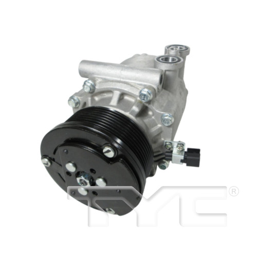 TYC Compressor 20210 for 2001-2003 Ford 7.3L (E-350 Club Wagon, E-350 Econoline Club Wagon, E-350 Super Duty, E-450 Econoline Super Duty)