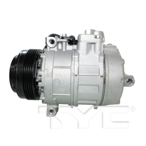 TYC Compressor 20195 for 1998-2006 BMW 2.5L 2.8L (323Ci, 323i, 325Ci, 325i)