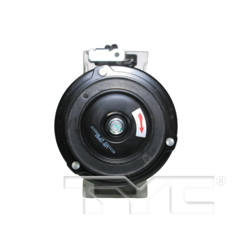 TYC Compressor 20195 for 1998-2006 BMW 2.5L 2.8L (323Ci, 323i, 325Ci, 325i)