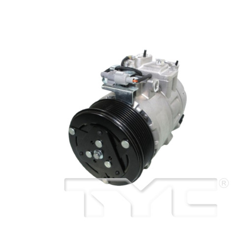 TYC Compressor 20273 for 2010-2019 BMW 3.0L (335i, 335i GT xDrive, 335i xDrive, 435i)