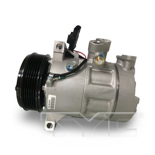 TYC Compressor 20127 for 2015-2023 Mercedes-Benz 2.0L 3.0L (C250, C300, C400, C43 AMG)