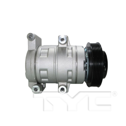 TYC Compressor 20258 for 2009-2013 Mazda 2.5L (6)