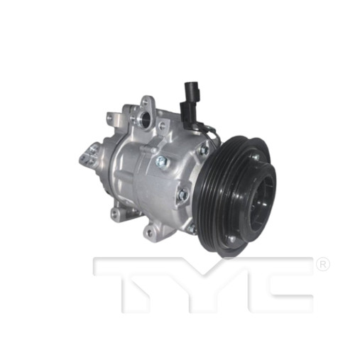 TYC Compressor 20289 for 2006-2012 Dodge/Hyundai 1.6L (Attitude, Accent)