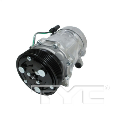 TYC Compressor 20196 for 1998-2006 Audi/Volkswagen 1.8L 3.2L (TT, TT Quattro, Beetle, Golf)