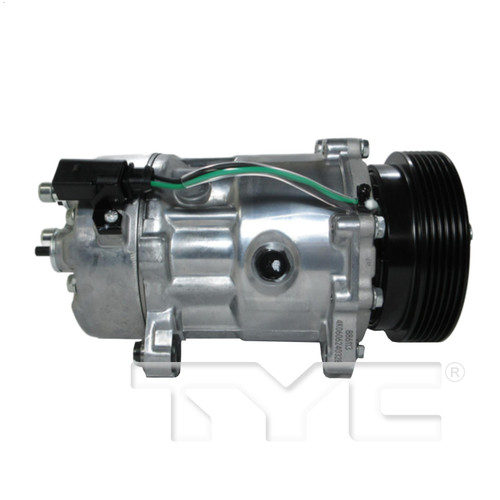 TYC Compressor 20196 for 1998-2006 Audi/Volkswagen 1.8L 3.2L (TT, TT Quattro, Beetle, Golf)