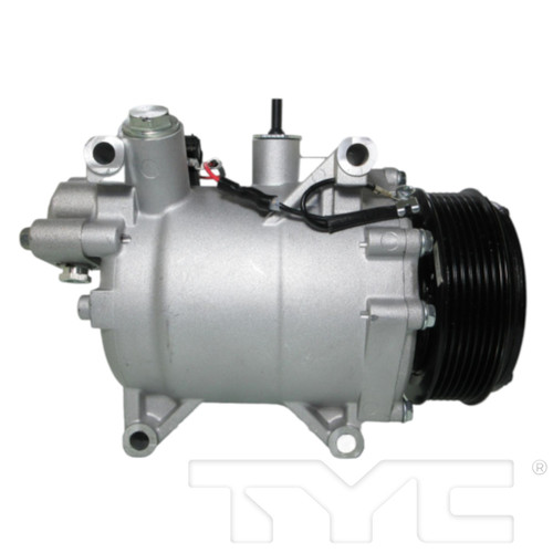TYC Compressor 20180 for 2009-2014 Acura 2.4L (TSX)