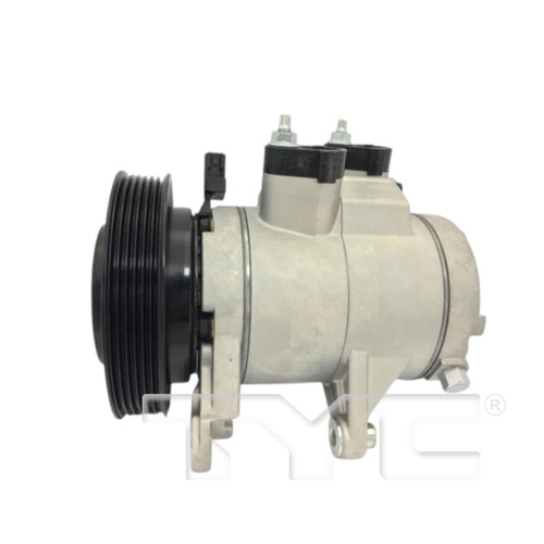 TYC Compressor 20245 for 2009-2012 Dodge/Jeep 3.7L (Nitro, Liberty)