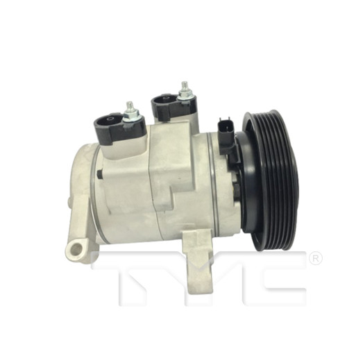 TYC Compressor 20245 for 2009-2012 Dodge/Jeep 3.7L (Nitro, Liberty)